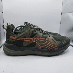 Puma Reflect Lite Trail Ptx Running Mens 11.5 Green Sneakers Athletic Shoes
